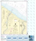 NOAA Chart 14815 Rochester Harbor, including Genessee River to head of navigation