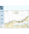NOAA Chart 14826 Moss Point to Vermilion - Beaver Creek - Vermilion Harbor - Rocky River