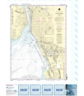 NOAA Chart 14833 Buffalo Harbor