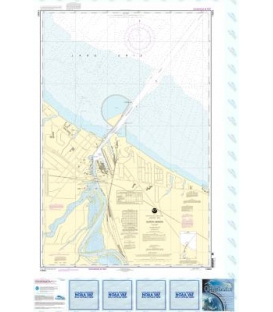 NOAA Chart 14843 Huron Harbor