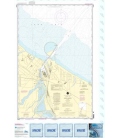 NOAA Chart 14843 Huron Harbor