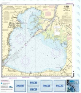 NOAA Chart 14850 Lake St. Clair