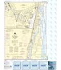 NOAA Chart 14854 Trenton Channel and River Rouge - River Rouge