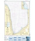 NOAA Chart 14862 Port Huron to Pte aux Barques - Port Sanilac - Harbor Beach
