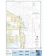 NOAA Chart 14864 Harrisville to Forty Mile Point - Harrisville Harbor - Alpena - Rogers City and Calcite