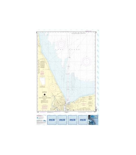 NOAA Chart 14865 South End of Lake Huron