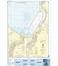 NOAA Chart 14867 Saginaw River