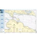 NOAA Chart 14880 Straits of Mackinac