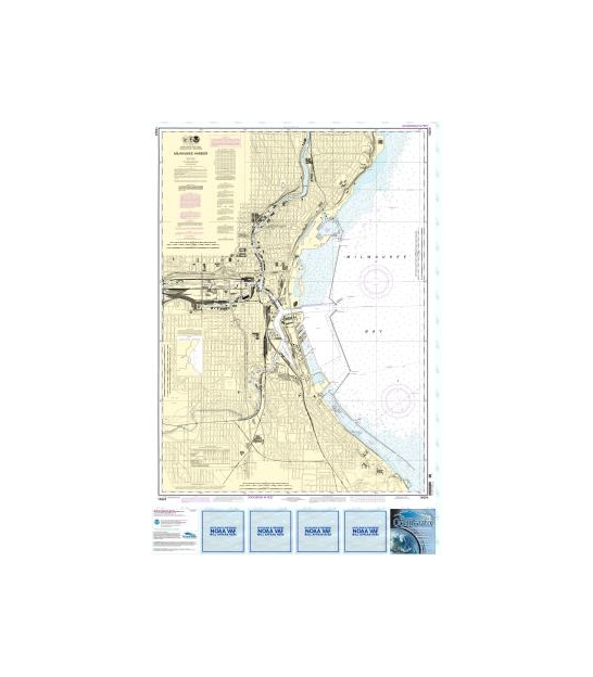 OceanGrafix NOAA Nautical Charts 14913 Grand Traverse Bay to