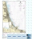 NOAA Chart 14927 Chicago Lake Front - Gary Harbor