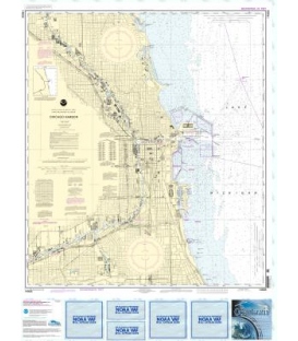NOAA Chart 14928 Chicago Harbor