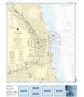 NOAA Chart 14928 Chicago Harbor