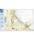 NOAA Chart 14929 Calumet, Indiana and Buffington Harbors, and Lake Calumet