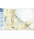 NOAA Chart 14929 Calumet, Indiana and Buffington Harbors, and Lake Calumet