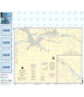 NOAA Chart 14931 Grand River From Dermo Bayou To Bass River