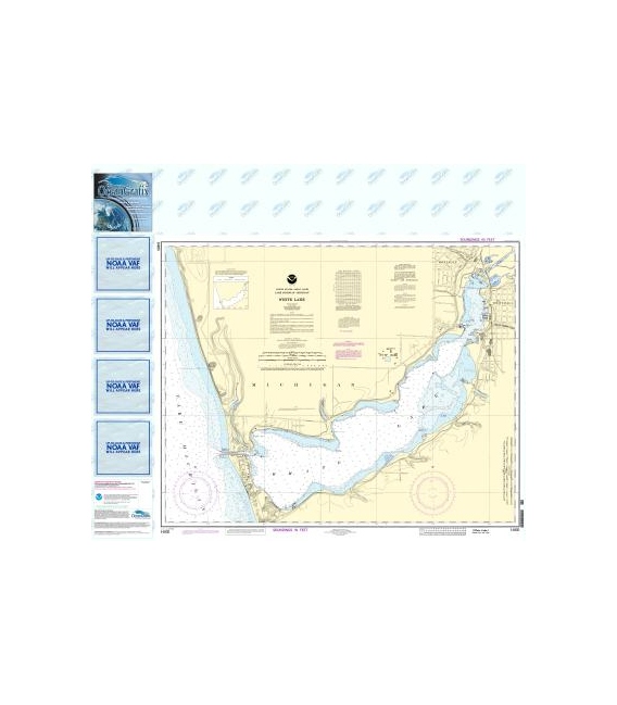 NOAA Chart 14935 White Lake
