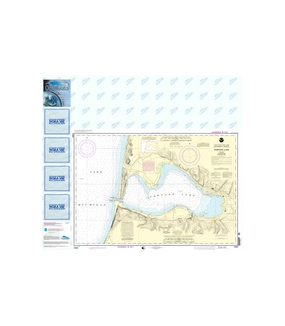 NOAA Chart 14939 Portage Lake