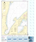 NOAA Chart 14971 Keweenaw Bay - LAnse and Baraga Harbors