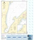 NOAA Chart 14971 Keweenaw Bay - LAnse and Baraga Harbors