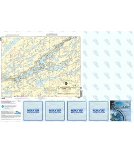 NOAA Chart 14986 Knife Lake