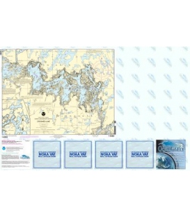 NOAA Chart 14989 Crooked Lake