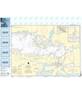 NOAA Chart 14996 Rainy Lake-Big Island, Minn., to Oakpoint Island, Ont. - Kettle Falls
