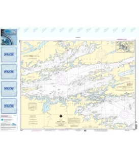 NOAA Chart 14997 Rainy Lake-Dryweed Island, to Big Island