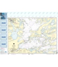 NOAA Chart 14998 Rainy Lake-International Falls to Dryweed Island