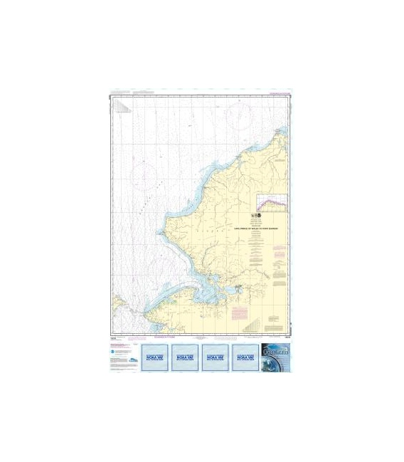 NOAA Chart 16005 Cape Prince of Wales to Pt. Barrow