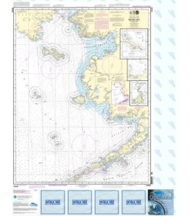 NOAA Chart 16006 Bering Sea-eastern part - St. Matthew Island, Bering Sea - Cape Etolin, Achorage, Nunivak Island