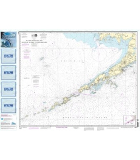 NOAA Chart 16011 Alaska Peninsula and Aleutian Islands to Seguam Pass