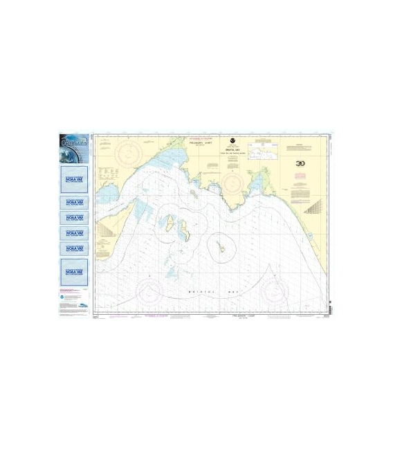 NOAA Chart 16315 Bristol Bay-Togiak Bay and Walrus Islands
