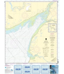 NOAA Chart 16323 Bristol Bay-Kvichak Bay and approaches