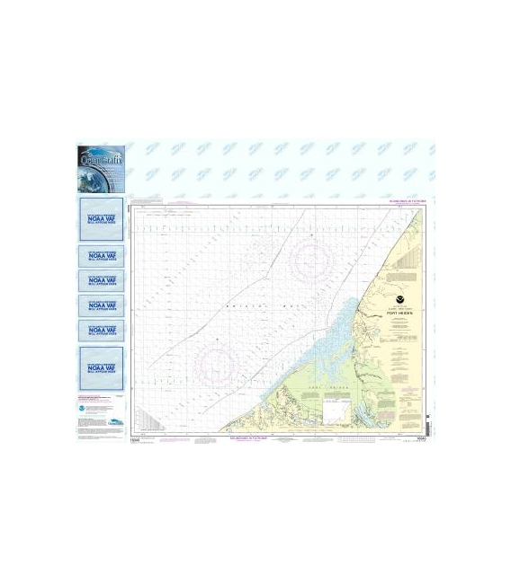 NOAA Chart 16343 Port Heiden