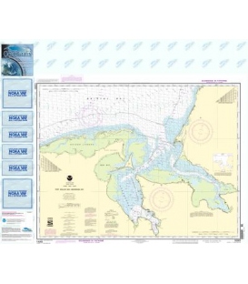 NOAA Chart 16363 Port Moller and Herendeen Bay