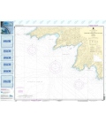 NOAA Chart 16430 Attu Island Theodore Pt. to Cape Wrangell