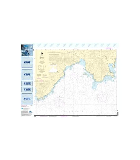 NOAA Chart 16431 Temnac Bay