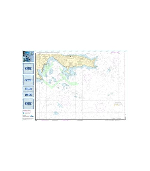 NOAA Chart 16432 Massacre Bay