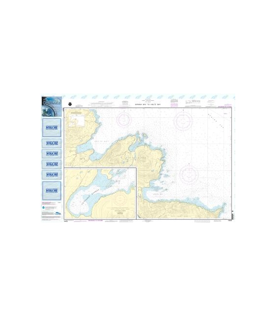 NOAA Chart 16433 Sarana Bay to Holtz Bay - Chichagof Harbor