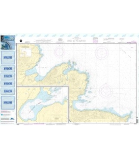 NOAA Chart 16433 Sarana Bay to Holtz Bay - Chichagof Harbor