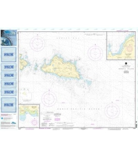 NOAA Chart 16436 Shemya Island - Alcan Harbor - Skoot Cove
