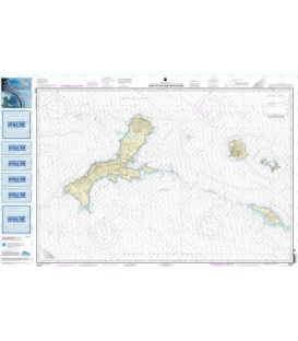 NOAA Chart 16441 Kiska Island and approaches