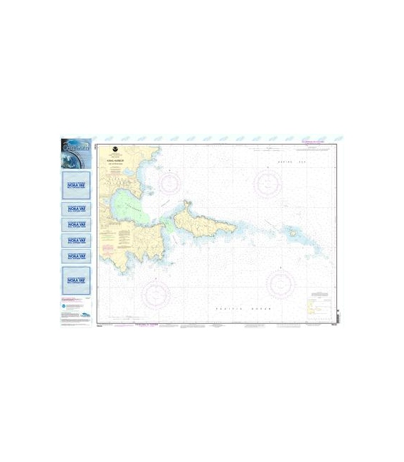NOAA Chart 16442 Kiska Harbor and Approaches