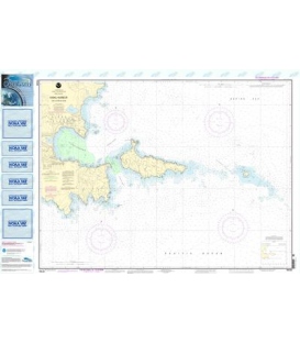 NOAA Chart 16442 Kiska Harbor and Approaches