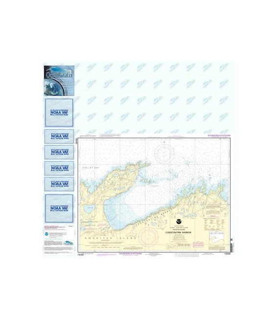 NOAA Chart 16446 Constantine Harbor, Amchitka Island