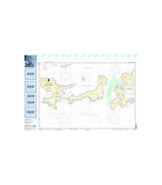 NOAA Chart 16467 Adak Island to Tanaga Island