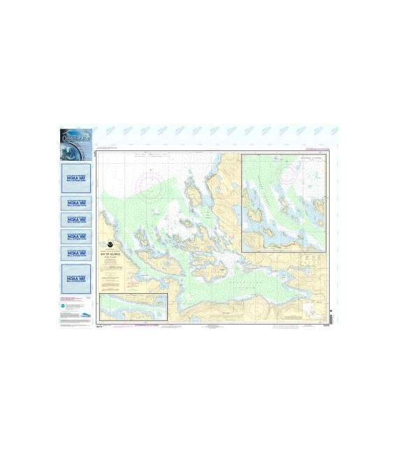 NOAA Chart 16474 Bay of Islands - Aranne Channel - Hell Gate