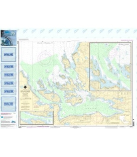NOAA Chart 16474 Bay of Islands - Aranne Channel - Hell Gate