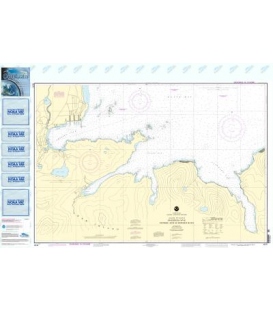 NOAA Chart 16476 Sweeper Cove, Finger and Scabbard Bays