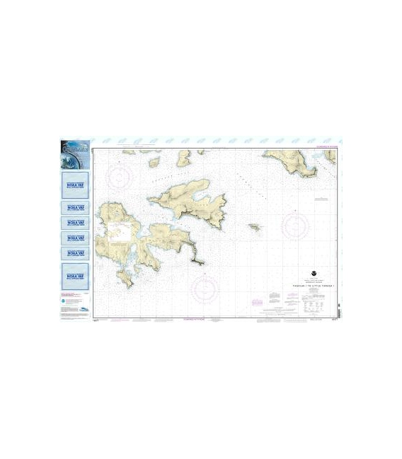 NOAA Chart 16477 Tagalak Island to Little Tanaga l.
